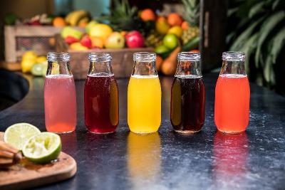healthy and better-for-you beverages