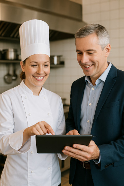 B2B digital platforms for foodservice