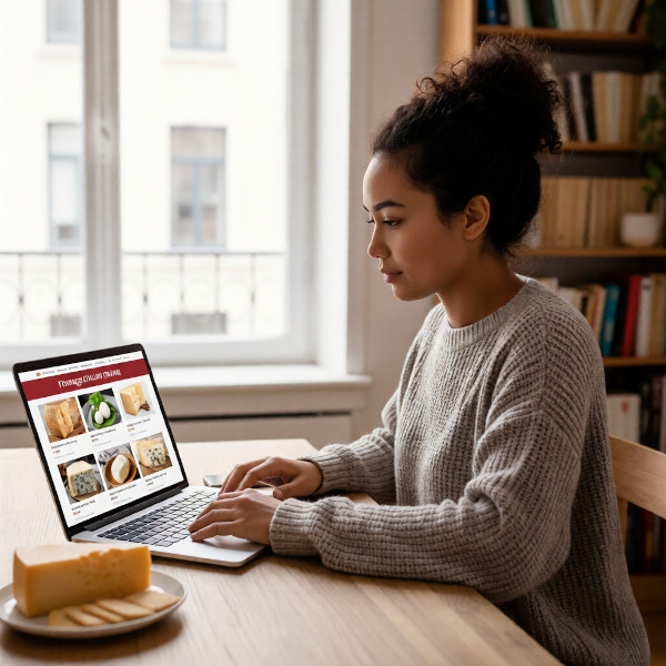 Ricerche online sui formaggi italiani, canali digitali e marketing
