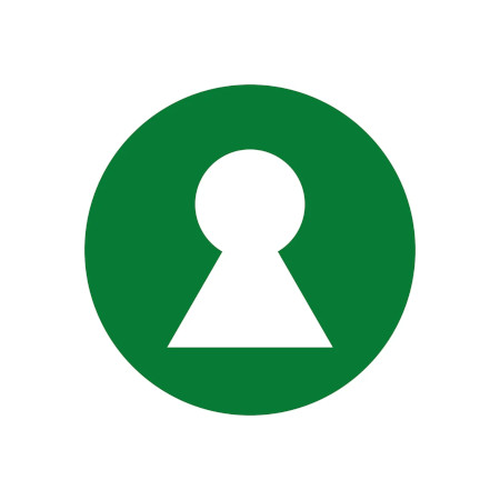 Keyhole Label