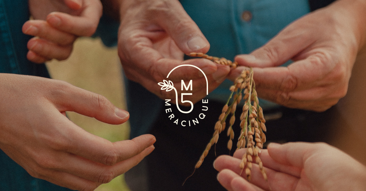 Riso Meracinque: Carnaroli Classico combining family heritage, regenerative agriculture and value for professional kitchens