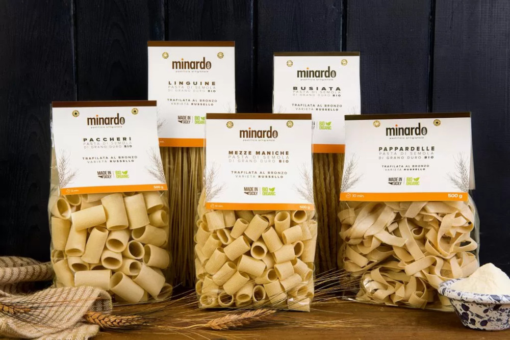 food packaging and design: artigianale. Example 5