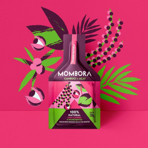 food packaging and design: color. Example 2