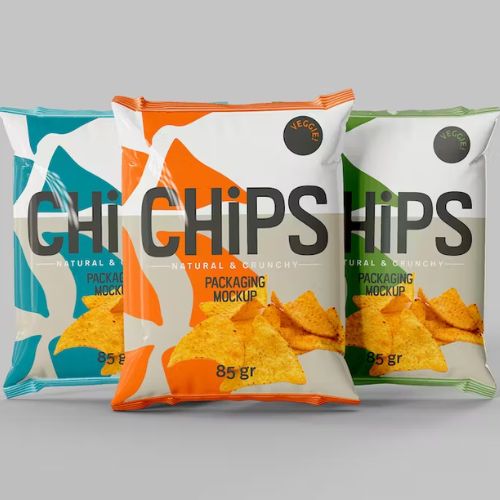 food packaging and design: color. Example 3