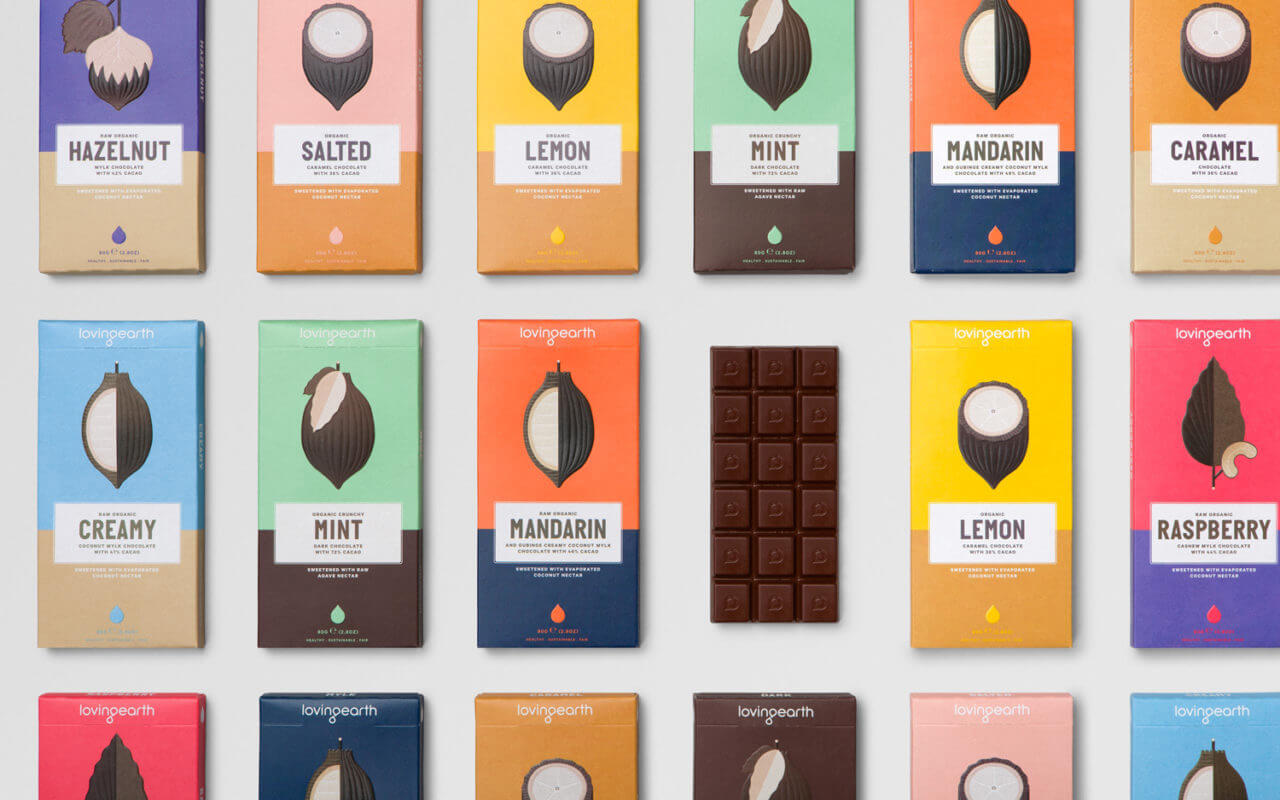 food packaging and design: eco-friendly. Example 6