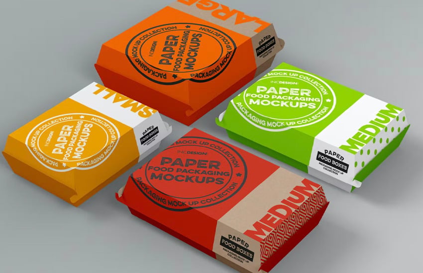 food packaging and design: minimalismo. Example 3