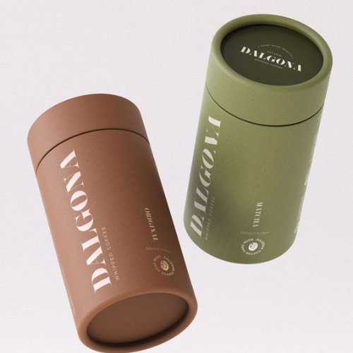 food packaging and design: minimalismo. Example 1