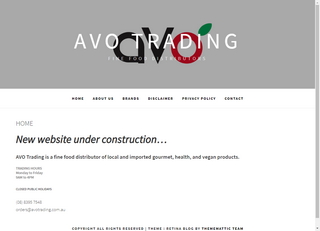 Avo Trading Pty Ltd